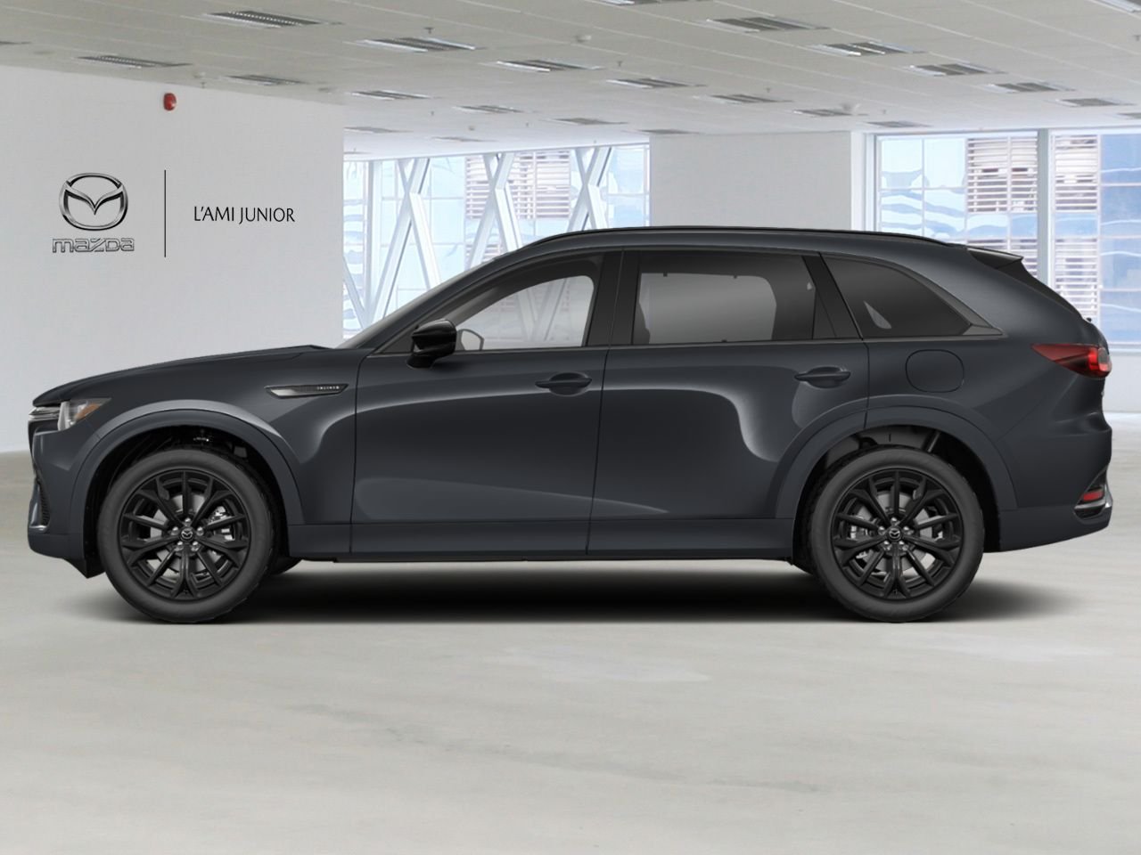 2026 MAZDA CX-70 MHEV VIN JM3KJDHD7T1211044 Jet Black Mica Chicoutimi - photo #1