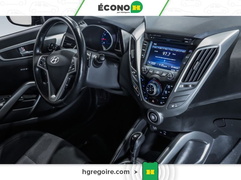 Hyundai Veloster 2016 Noir Saint-Eustache - photo #19
