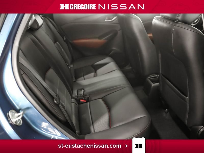 Mazda CX-3 2018 Bleu Laval - photo #31