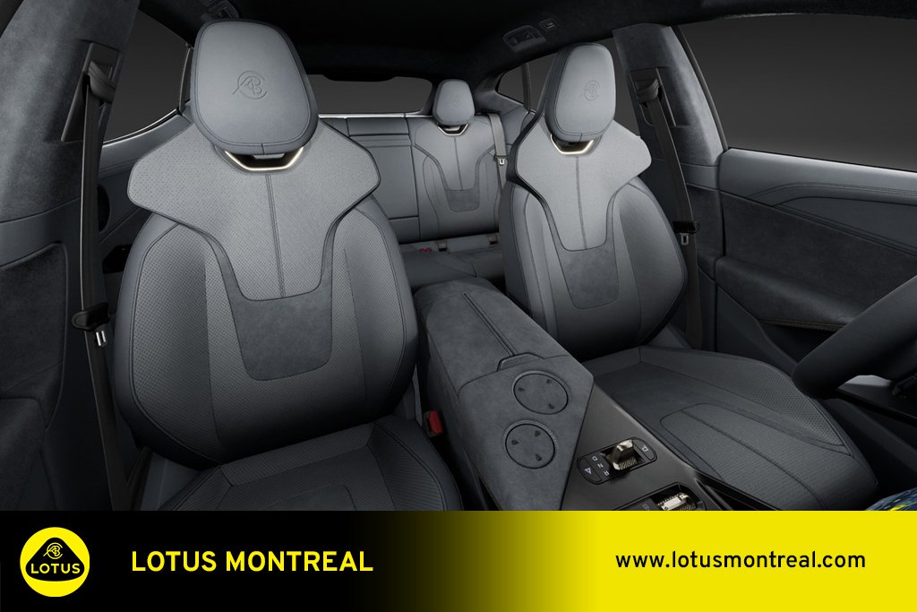 2026 Lotus Eletre *MAINTENANT DISPONIBLE* Base Grey Kirkland - photo #18