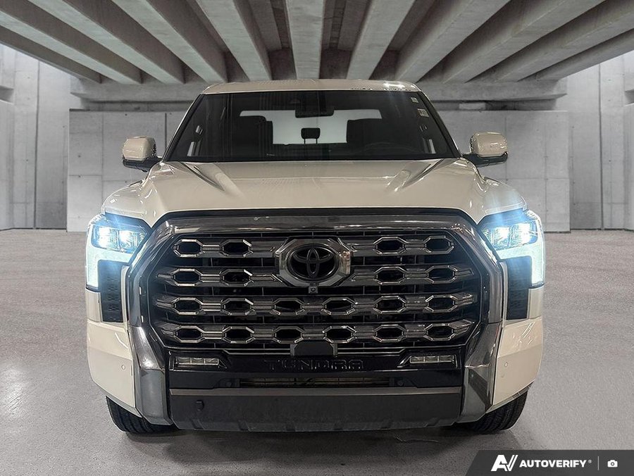 2024 Toyota Tundra 2024 Wind Chill Pearl