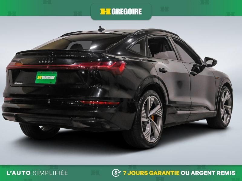2022 Audi e-tron Black Blainville - photo #8