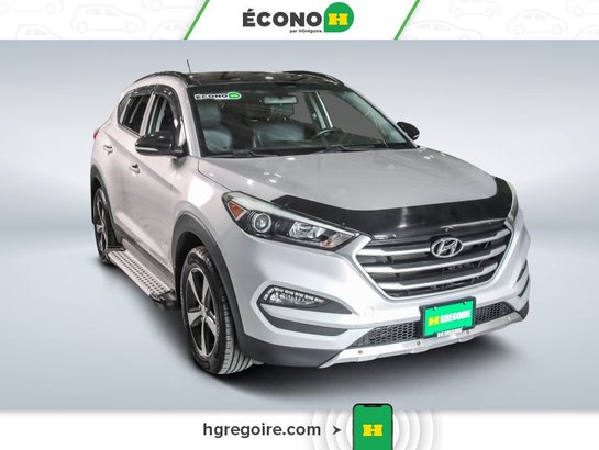 2017 Hyundai Tucson 2017 Silver