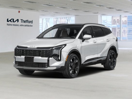2027 Kia Sportage Hybrid 2027 Snow White Pearl