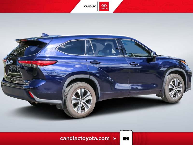 2022 Toyota Highlander Blue Laval - photo #8