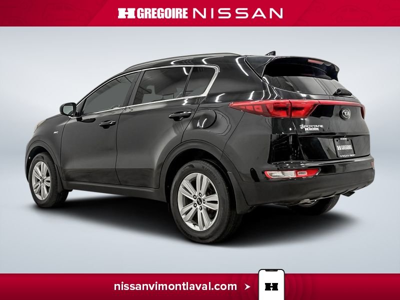 2018 Kia Sportage Black Laval - photo #5
