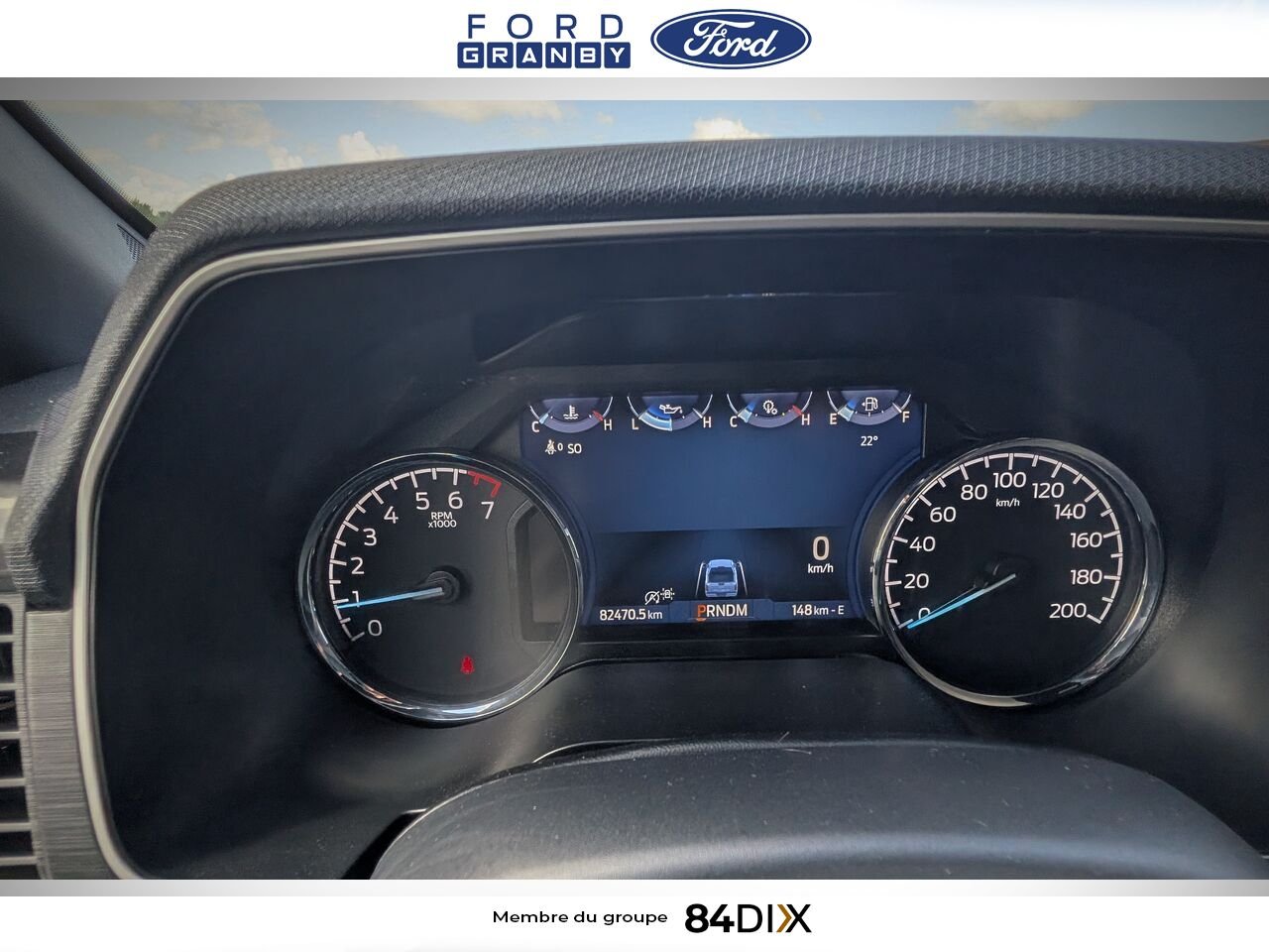 2023 Ford F-150 Black Granby - photo #17