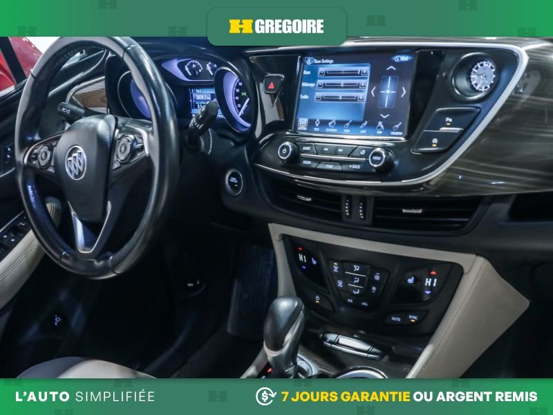 2019 Buick Envision Red Blainville - photo #25