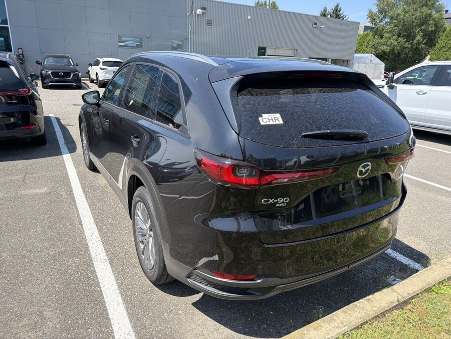 2026 MAZDA CX-90 PHEV 2026 Jet Black Mica