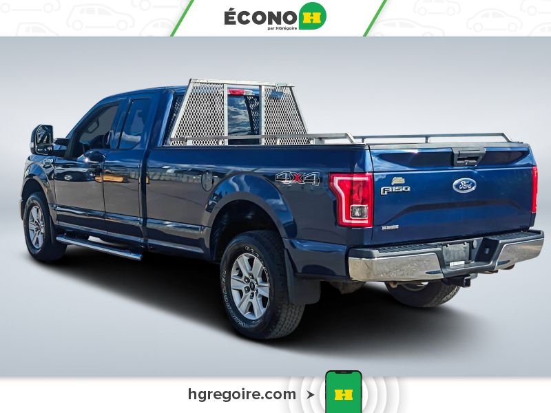 2017 Ford F150 Blue Blainville - photo #5