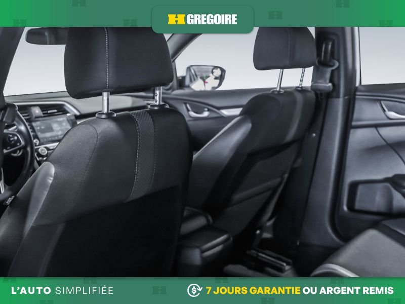 Honda Civic 2021 Blanc Blainville - photo #22