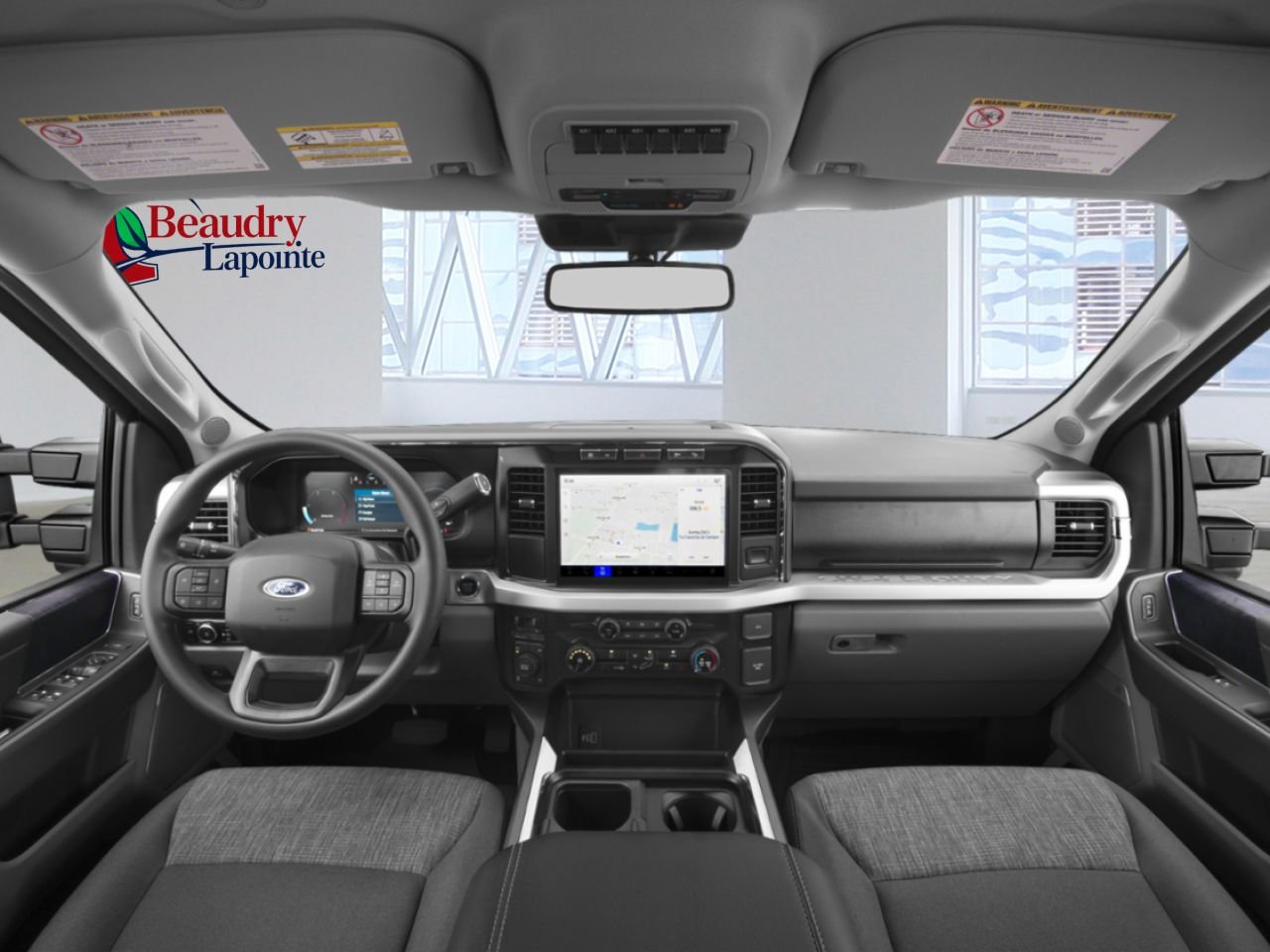 2026 Ford Super Duty F-250 SRW Carbonized Grey Metallic La Sarre - photo #8