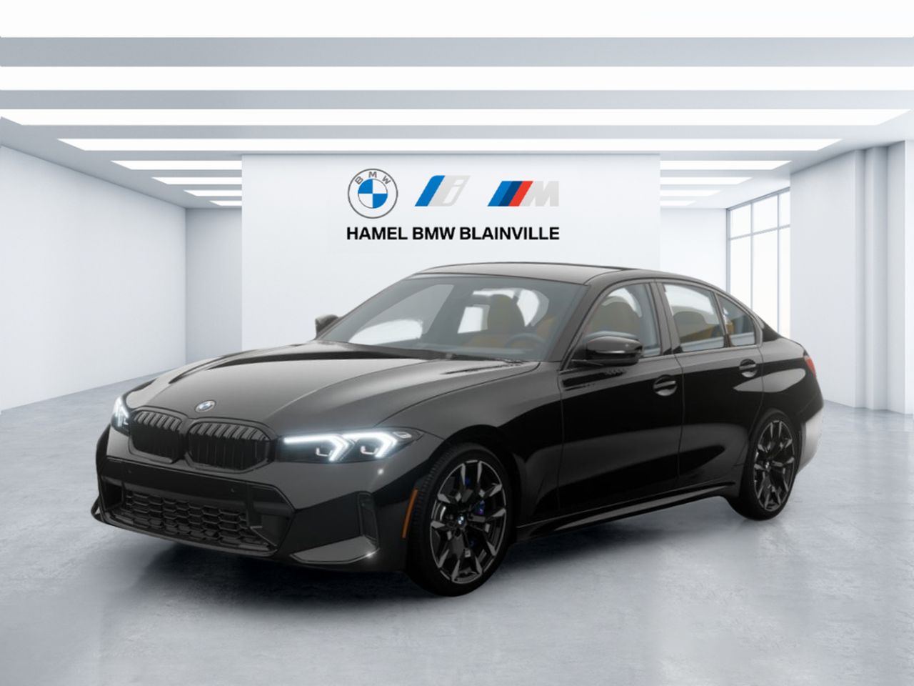 Black 2026 BMW 3 Series Sedan All-Wheel Drive Automatic