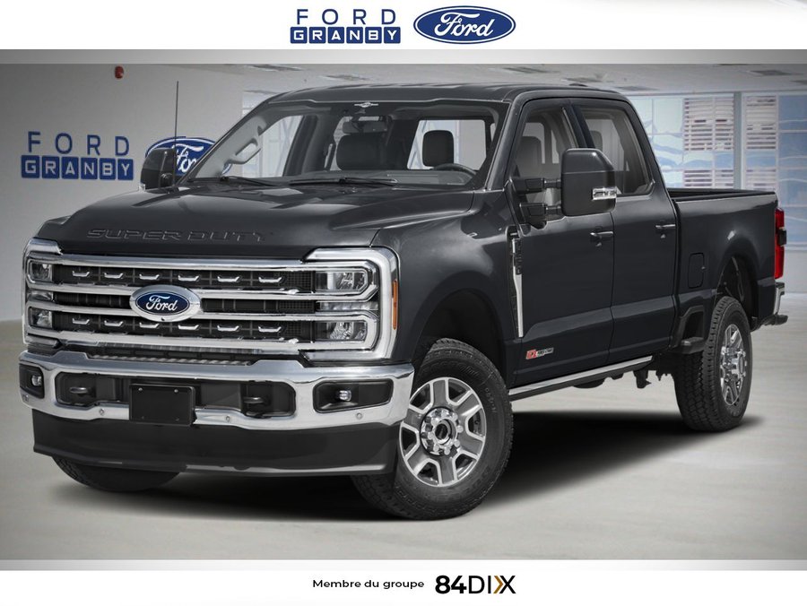 2026 Ford SUPER DUTY F-250 SRW Black