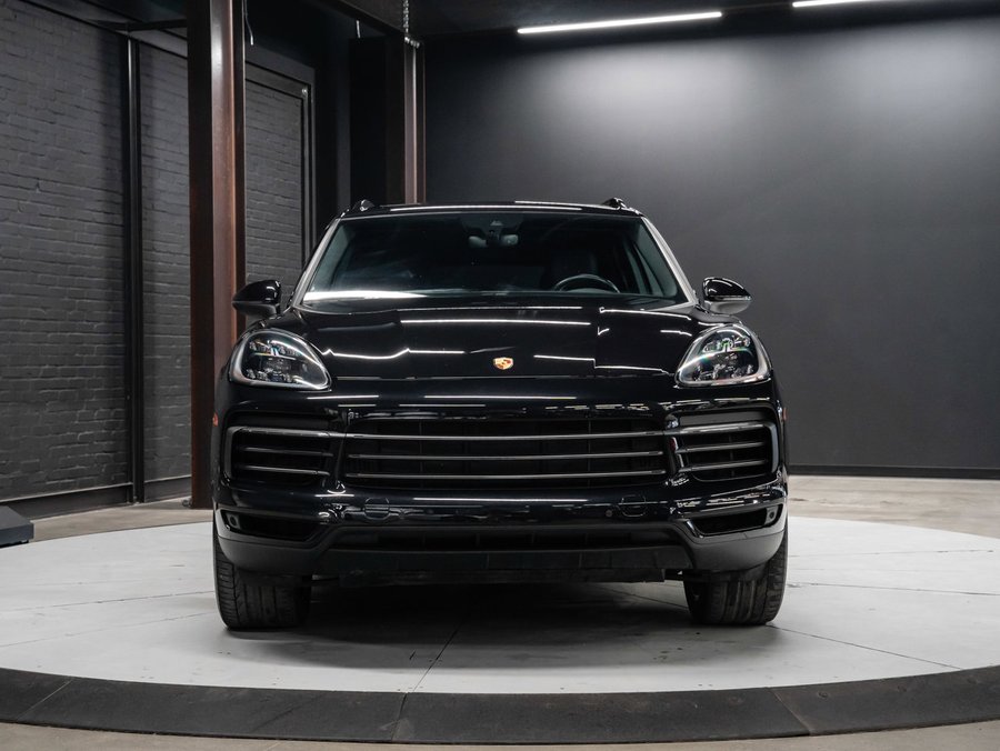 2022 Porsche Cayenne 2022 Black