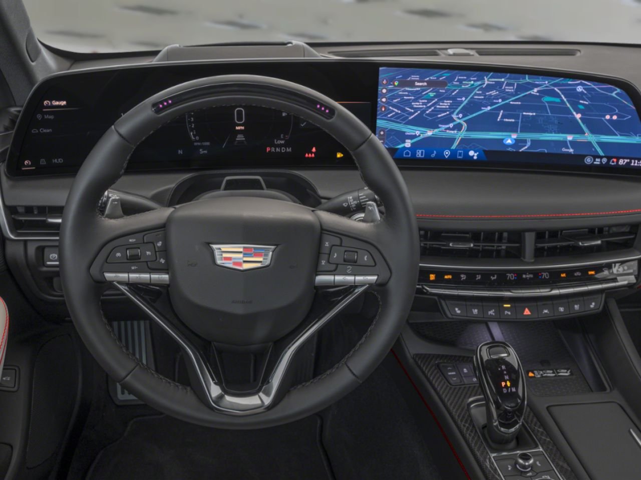 CADILLAC CT5 CT5 SEDAN 2.0L TWIN-SCROLL TURBO SPORT AWD (1SE) 2026 Fini cosmique métallisé Laval - photo #7