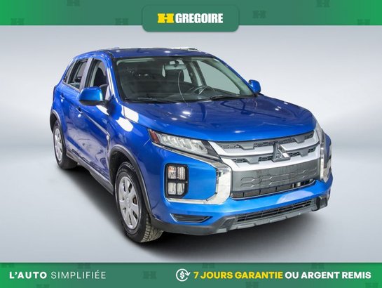 2021 Mitsubishi RVR 2021 Blue