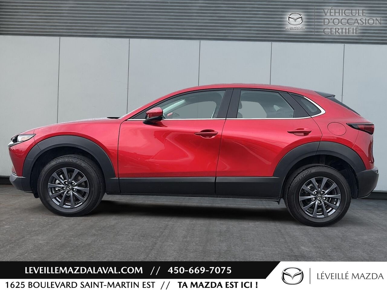 2024 Mazda CX-30 GX TI Red Laval - photo #7