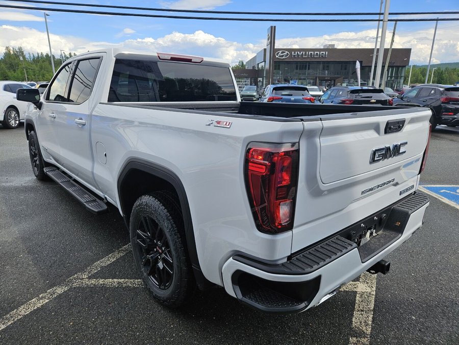 GMC Sierra 1500 2026 2026 Blanc sommet