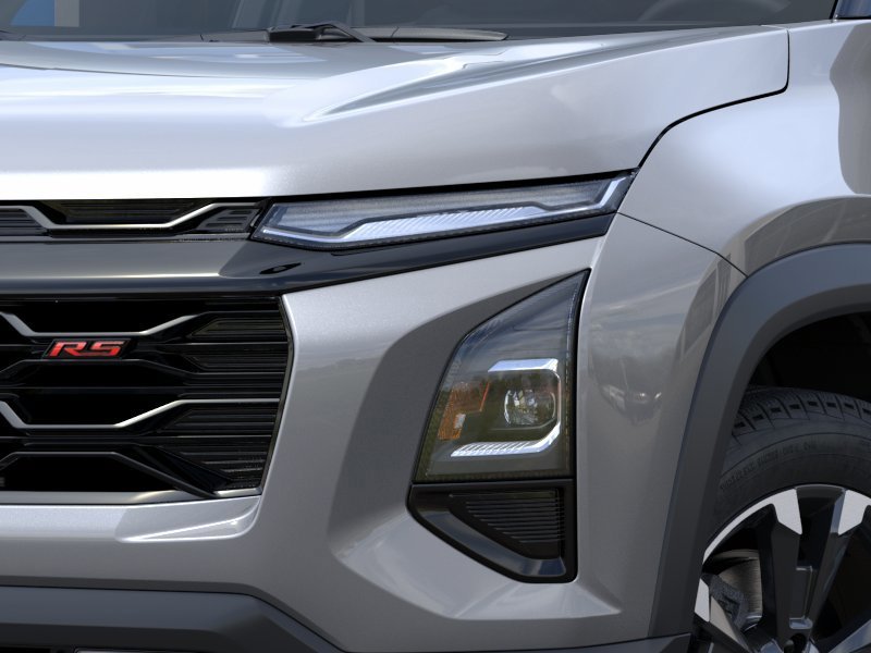 CHEVROLET EQUINOX RS 4 portes TI 2027 Gris Sherbrooke - photo #9