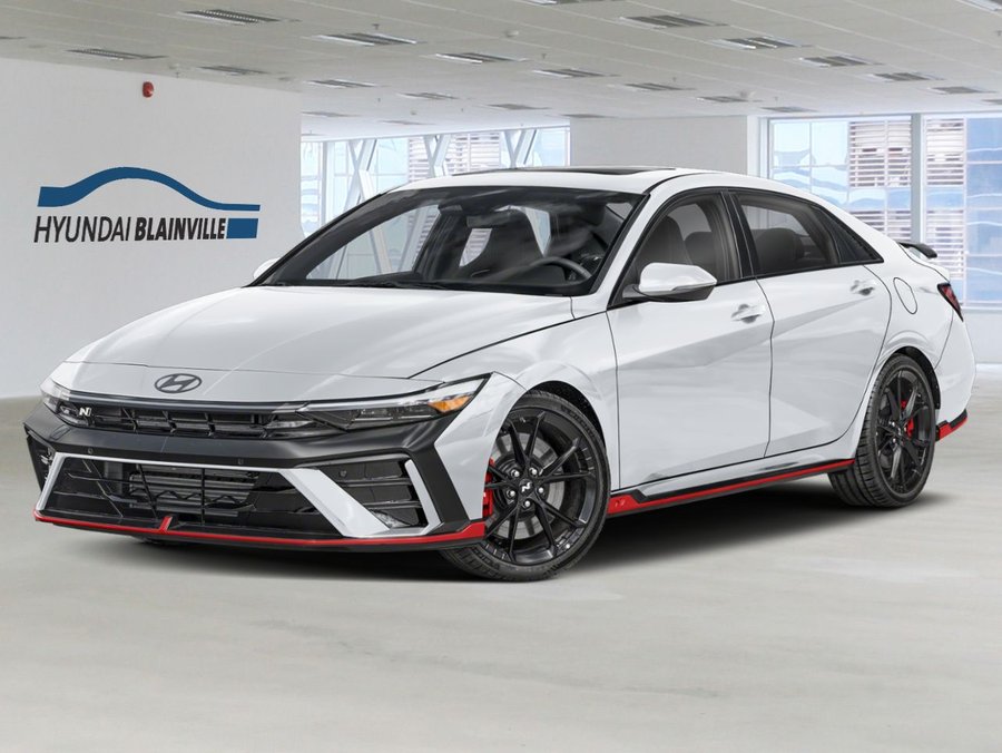 Hyundai Elantra N 2026 2026 Blanc Atlas