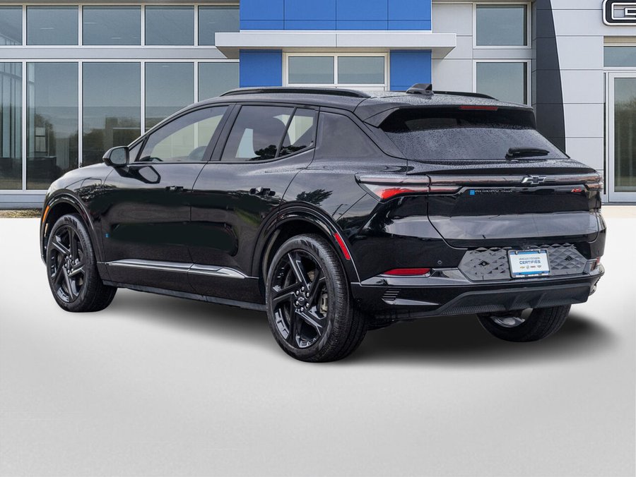 2025 Chevrolet Equinox EV 2025 Black