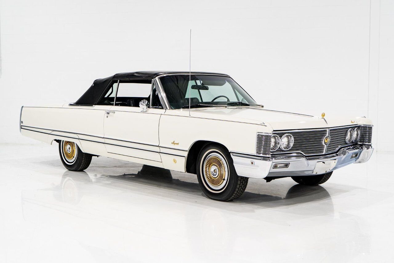 Chrysler IMPERIAL Unrestored with only 31,056 original miles **PRICE IN USD** 1968 Blanc Montréal - photo #56