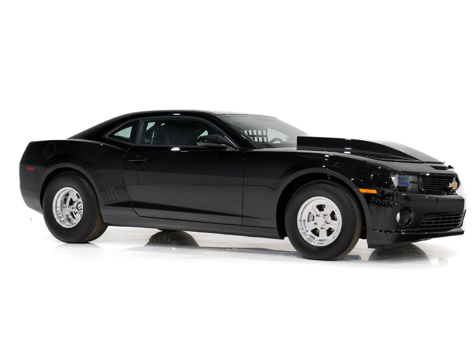 2013 Chevrolet COPO Camaro 427 #10 of 69 Voiture D'accélération d'usine / Exemple Neuf Jamais Couru Black Montreal - photo #5