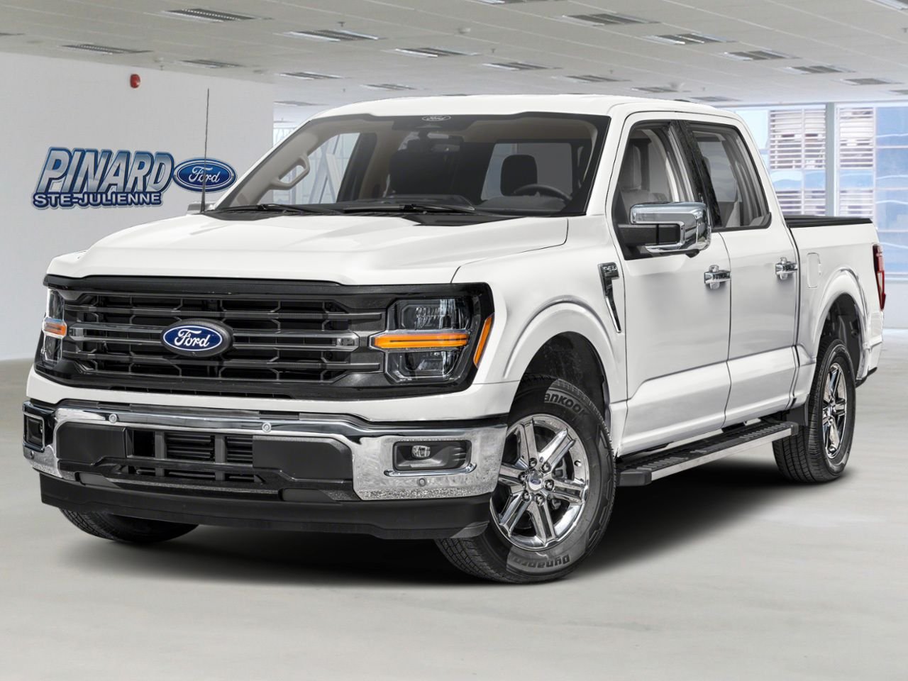 Ford F-150 2025 Blanc Oxford Sainte-Julienne - photo #0