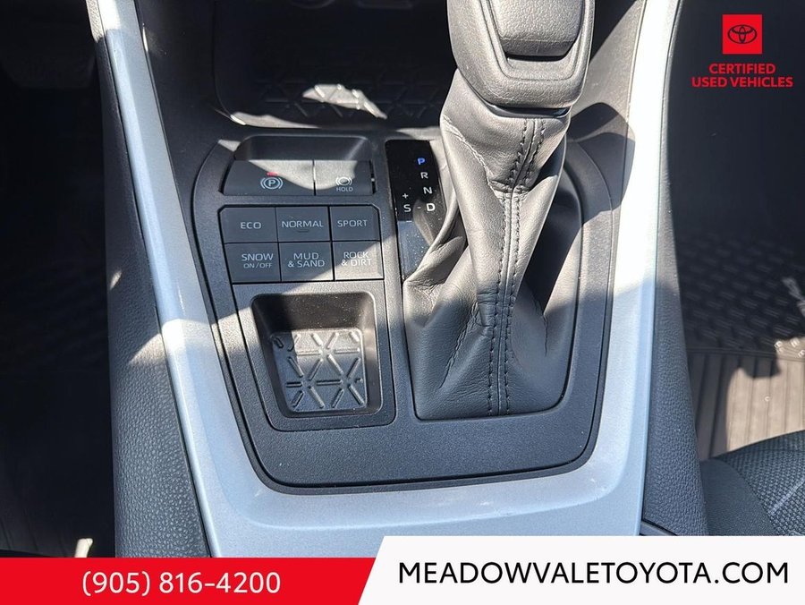 2025 Toyota RAV4 2025 Midnight Black Metallic