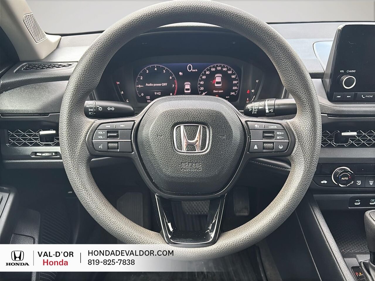 2023 Honda Berline Accord EX Black Val-d'Or - photo #8