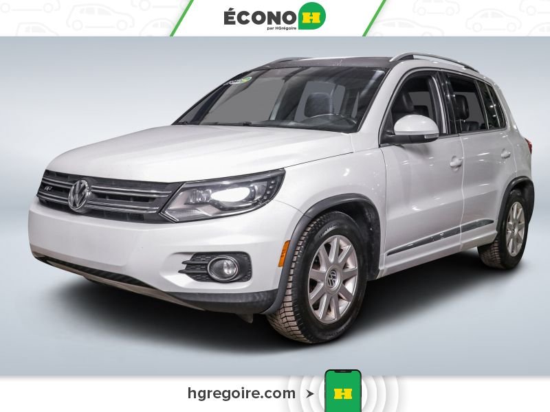 Volkswagen Tiguan 2016 Blanc Saint-Eustache - photo #2