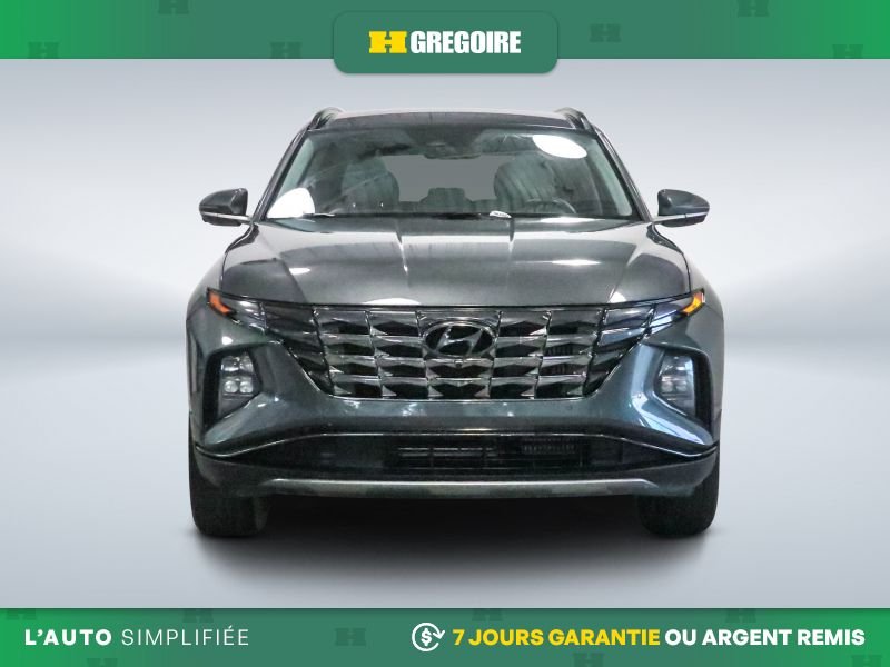 2023 Hyundai Tucson White Laval - photo #1