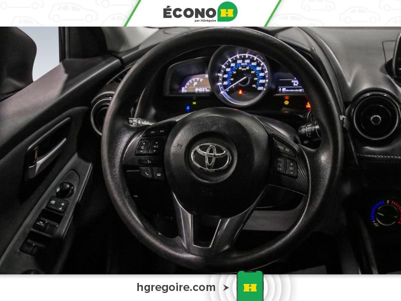 2018 Toyota Yaris White Blainville - photo #13