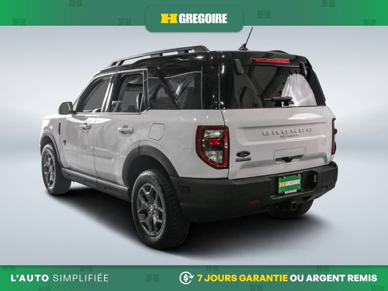 2022 Ford Bronco White Blainville - photo #4