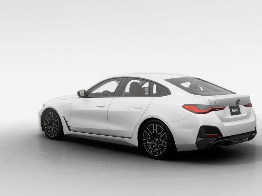 BMW i4 2026 2026 Blanc alpin