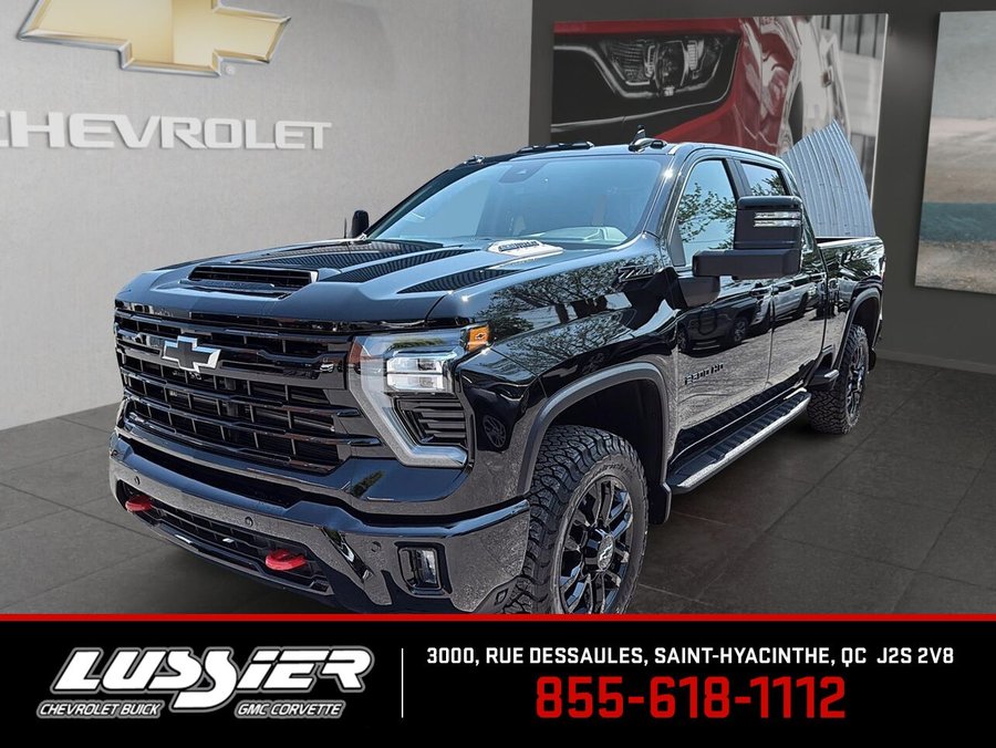 2026 Chevrolet Silverado 2500HD 2026 BLACK