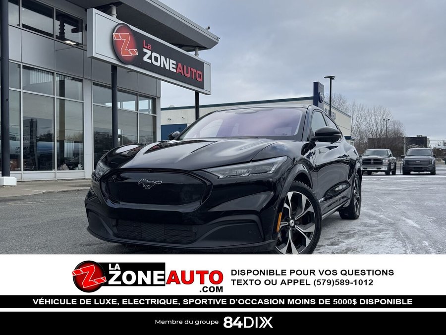 2021 Ford Mustang Mach-E 2021 Black