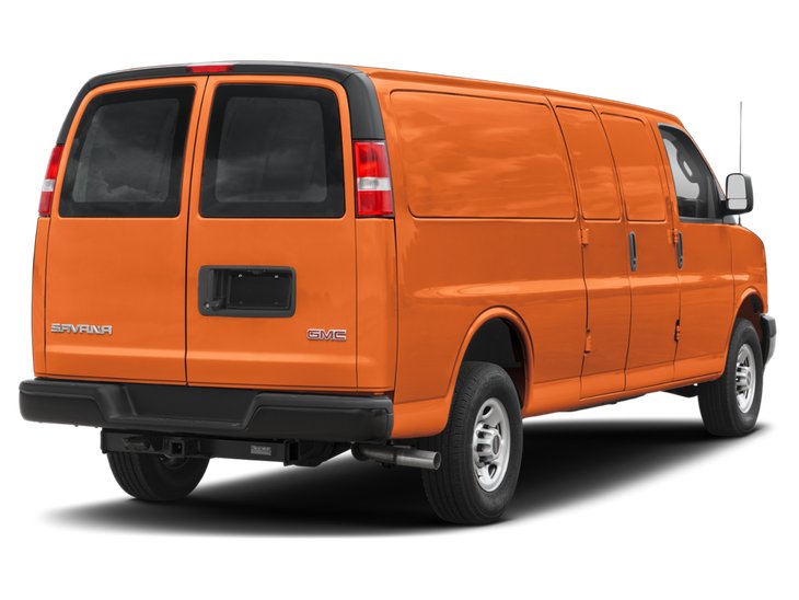 2025 GMC Savana Cargo Van 