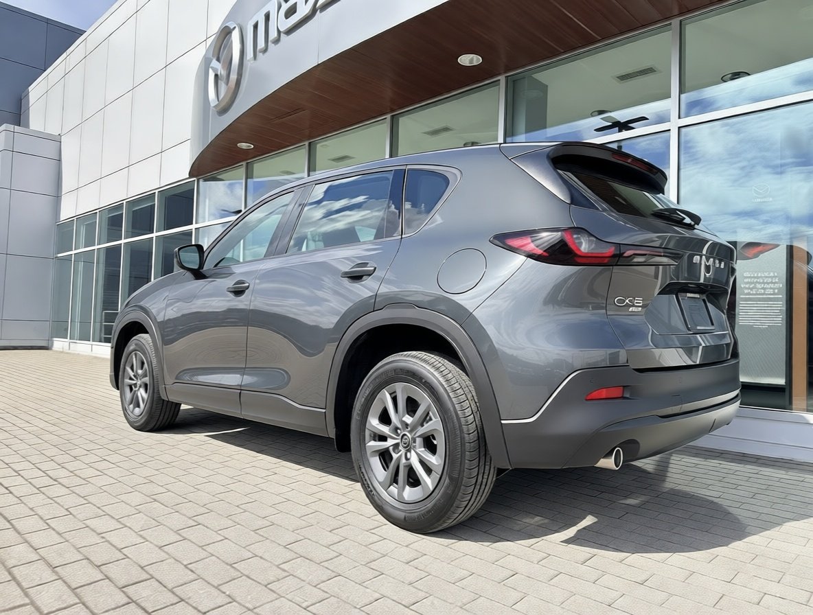 2026 MAZDA CX-5 Machine Grey Metallic Notre-Dame-des-Prairies - photo #7