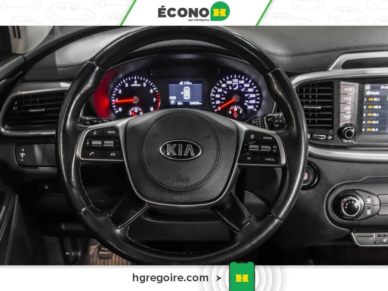Kia Sorento 820069 | EX 2.4 AWD 7 PASSAGERS CUIR BLUETOOTH CAMÉRA MAGS 2019 Noir Laval - photo #20