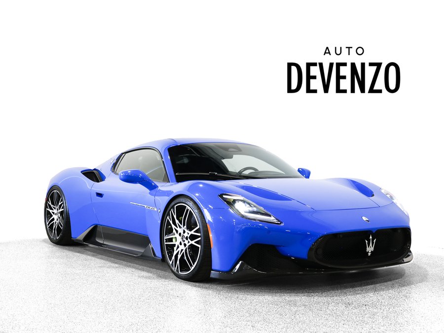 Maserati MC20 2023 2023 Bleu