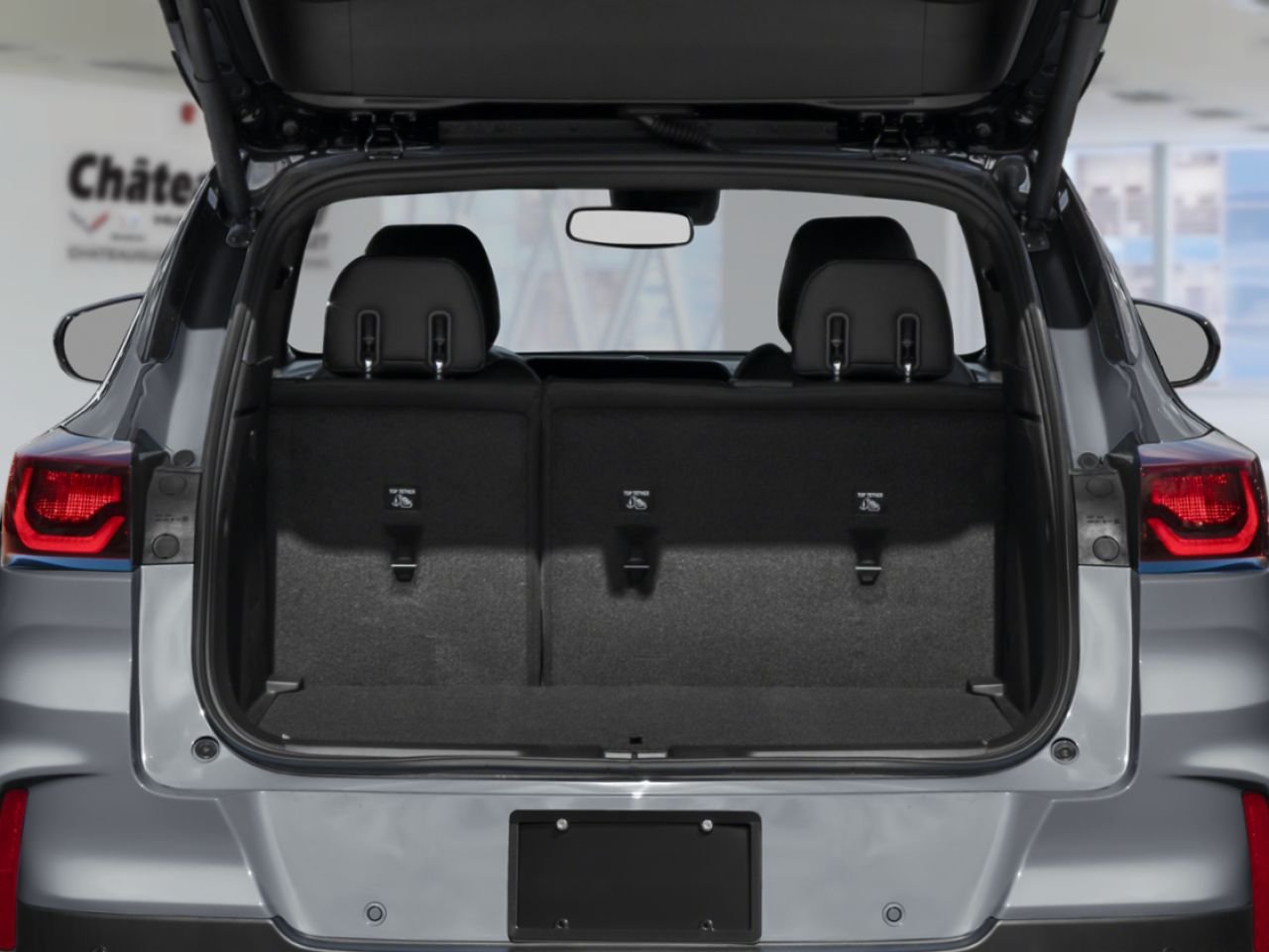2026 CHEVROLET Trailblazer RS 4 portes TI Mosaic Black Metallic Châteauguay - photo #8