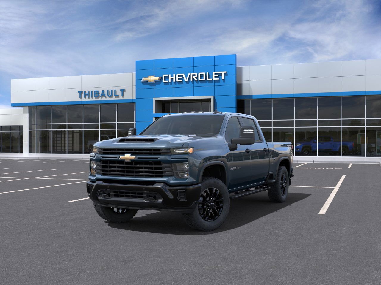 Chevrolet Silverado 2500HD Personnalisée 2025 Bleu riverain métallisé Saint-Eustache - photo #7