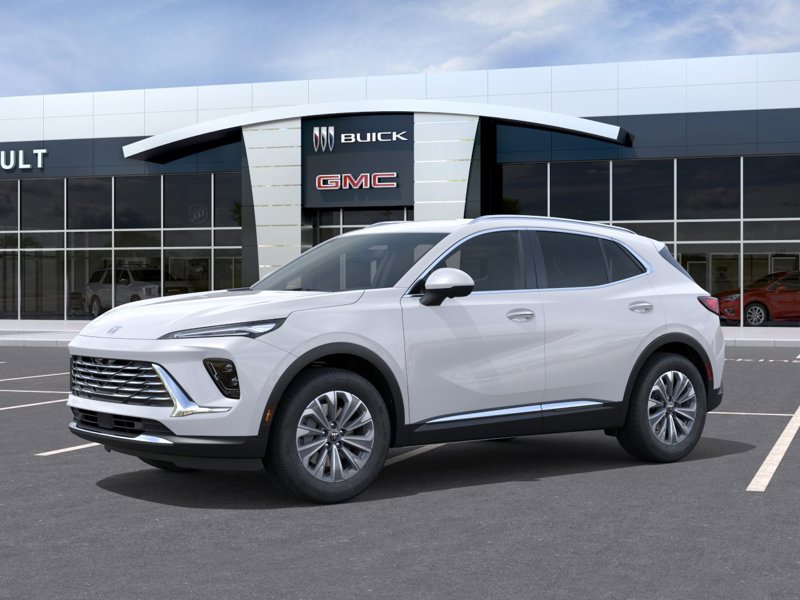 BUICK ENVISION Privilégiée 4 portes TI 2026 Blanc
