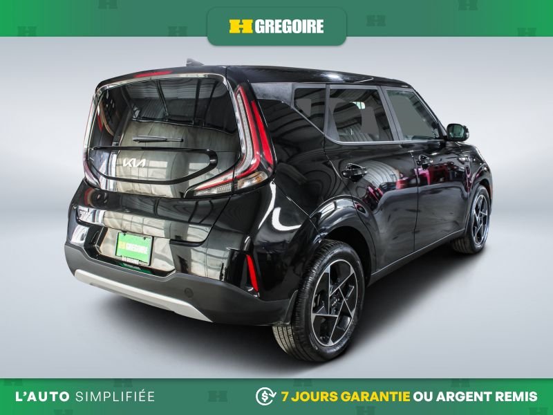 2024 Kia Soul Black Saint-Eustache - photo #8