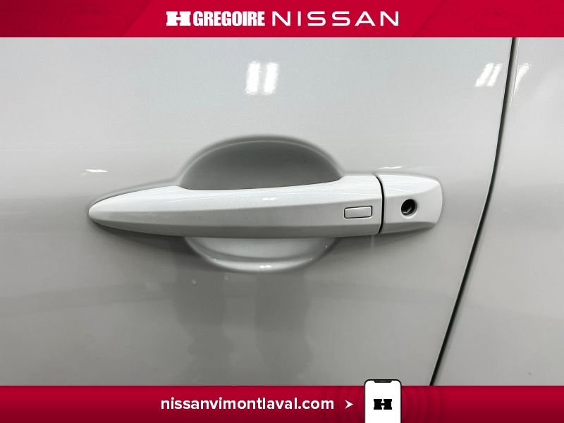 2024 Nissan Rogue White Laval - photo #20