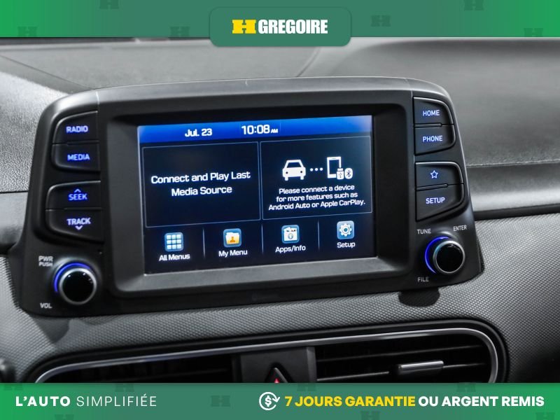 2019 Hyundai Kona Red Blainville - photo #19
