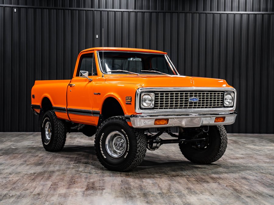 1971 Chevrolet K10