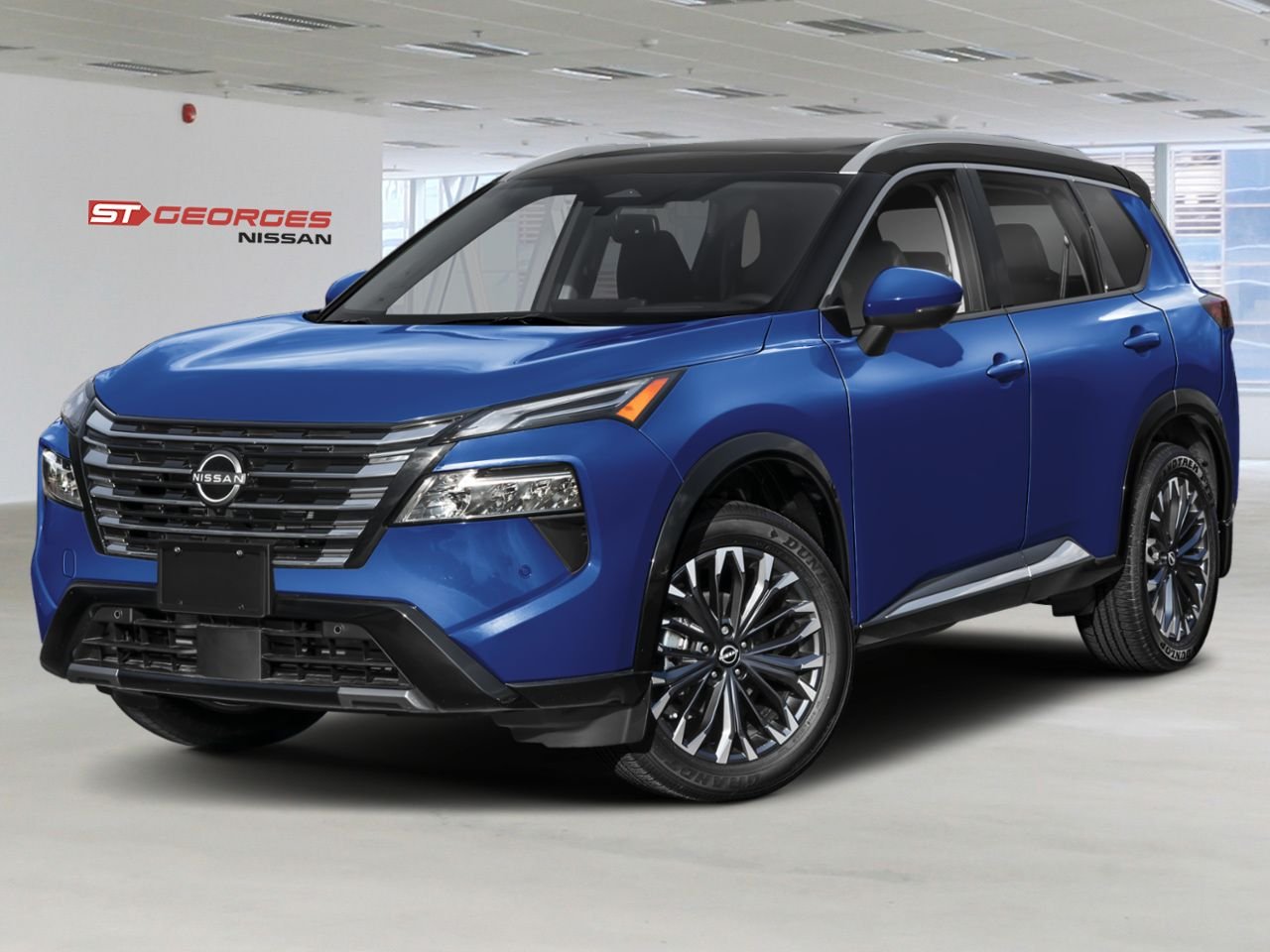 NISSAN Rogue 2026 Bleu océanique profond deux tons Saint-Georges - photo #0